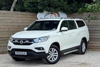 SSANGYONG MUSSO