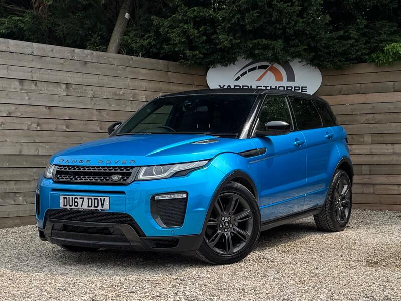 LAND ROVER RANGE ROVER EVOQUE