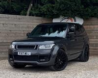 LAND ROVER RANGE ROVER