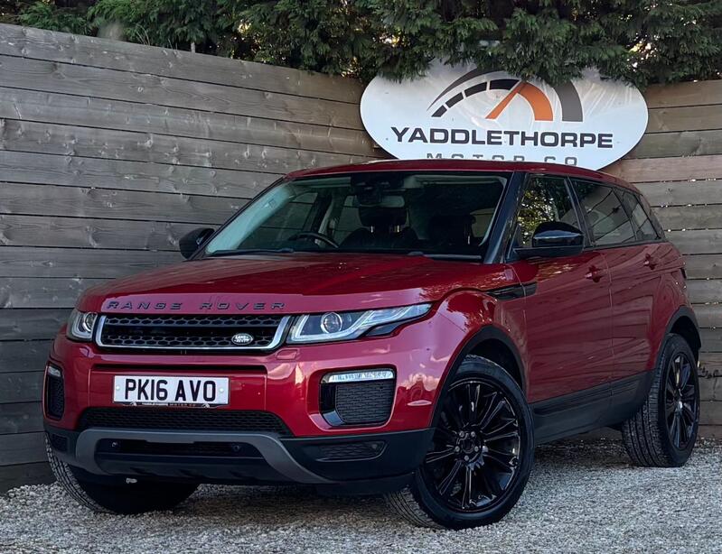 LAND ROVER RANGE ROVER EVOQUE