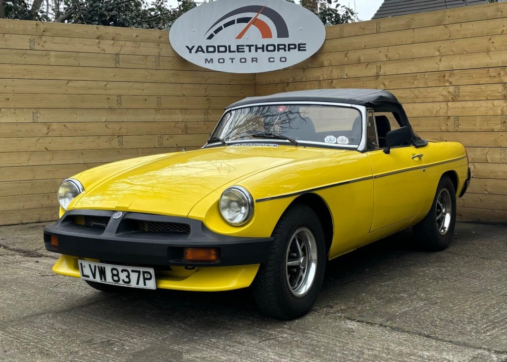 1975 MG Mgb