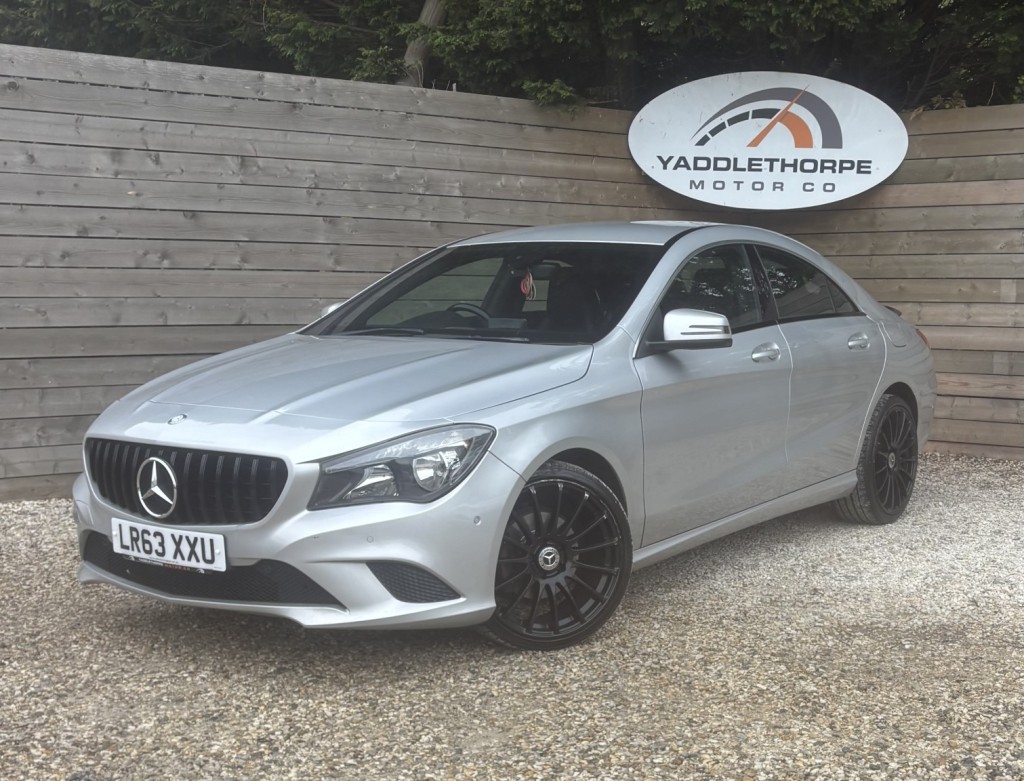 2013 Mercedes-benz Cla