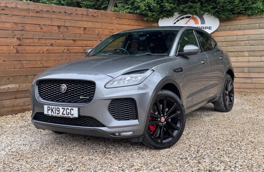2019 Jaguar E-pace