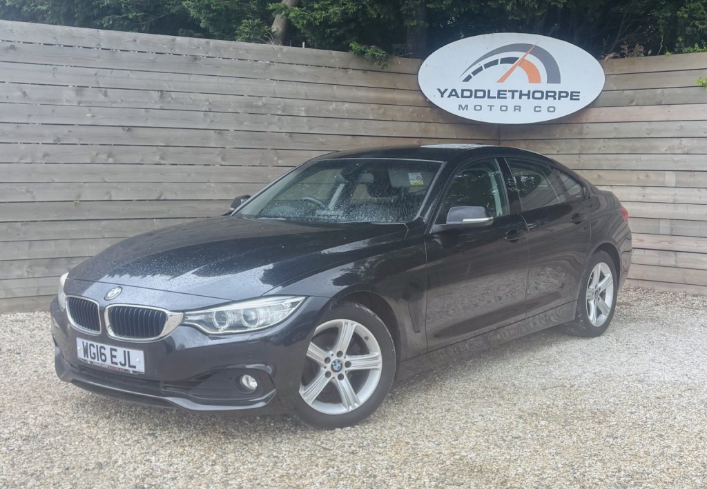 2016 BMW 4 Series