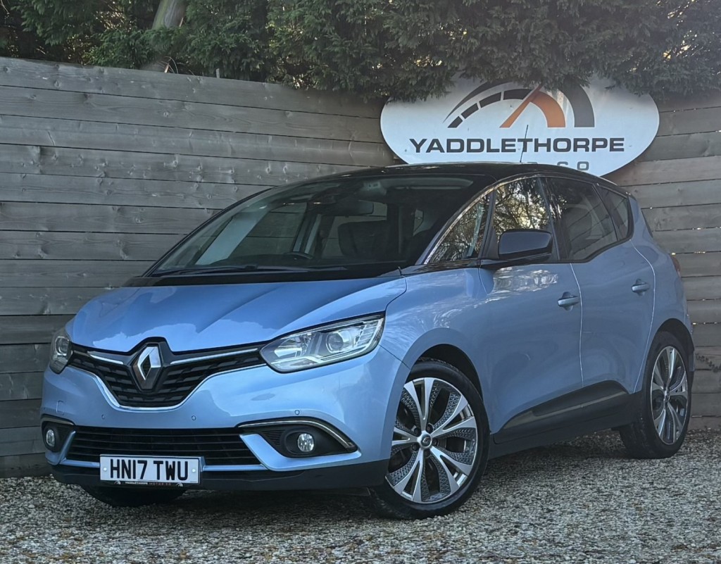 2017 Renault Scenic