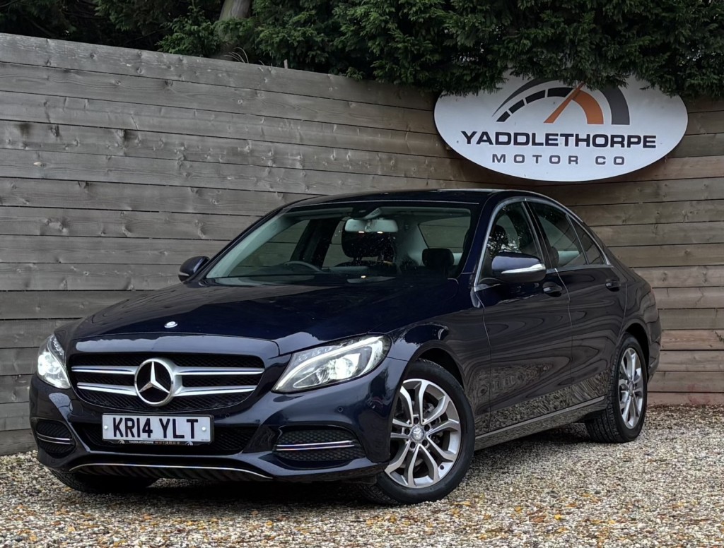 2014 Mercedes-benz C Class