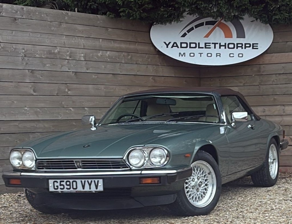 1990 Jaguar Xjs