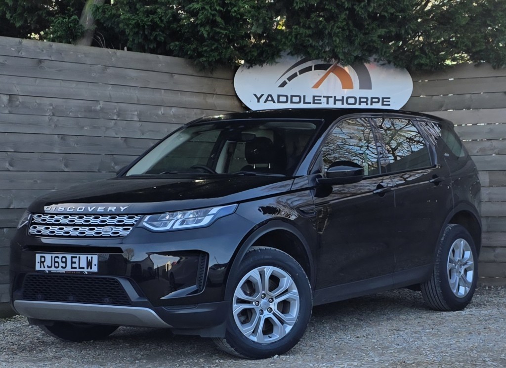 2019 Land Rover Discovery Sport