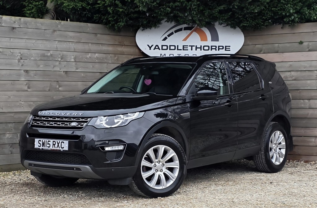 2015 Land Rover Discovery Sport