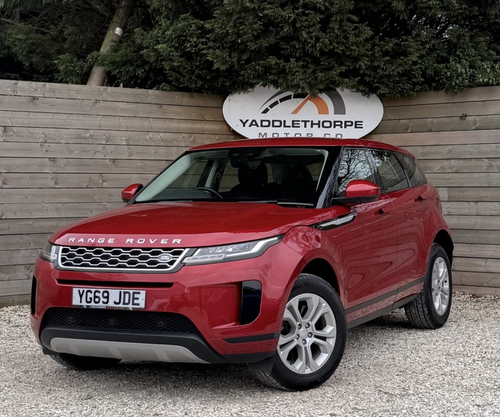 2019 Land Rover Range Rover Evoque