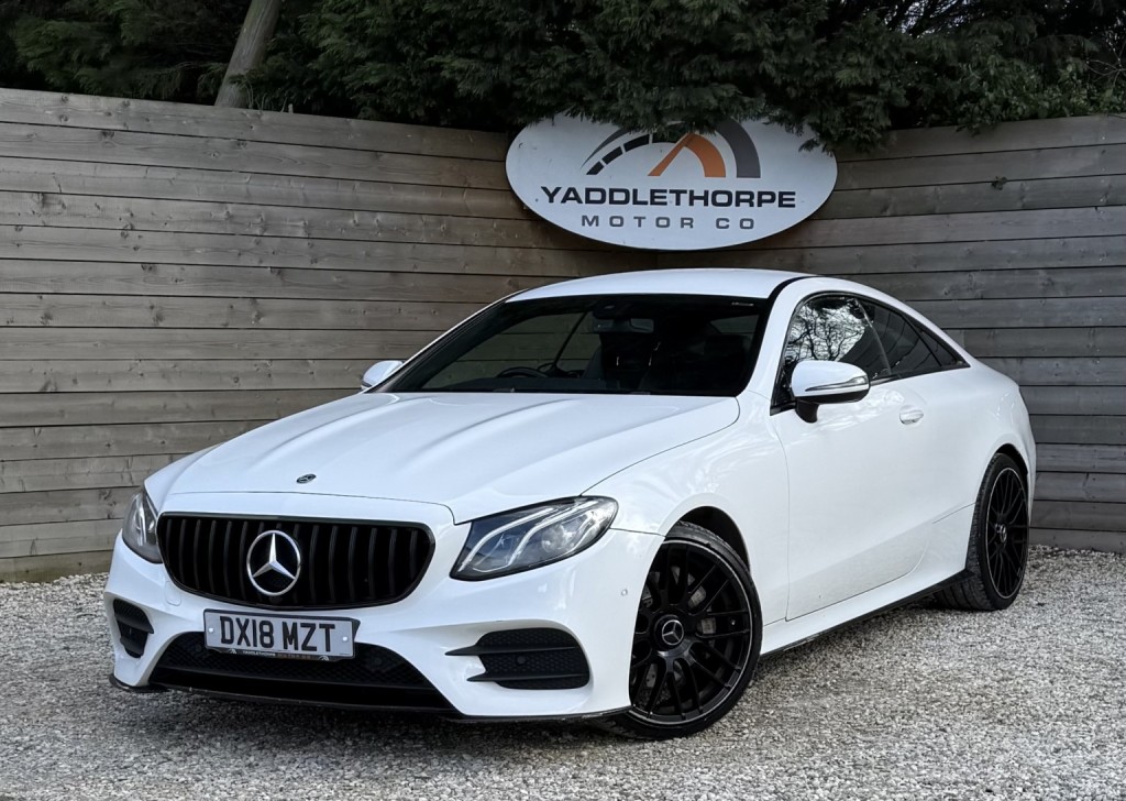 2018 Mercedes-benz E Class