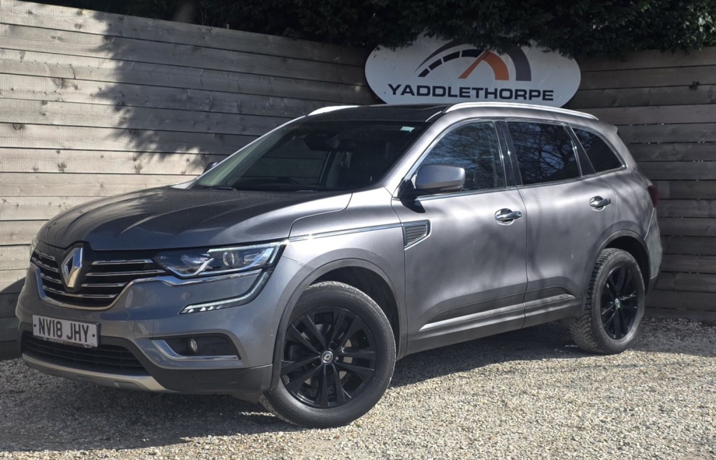 2018 Renault Koleos
