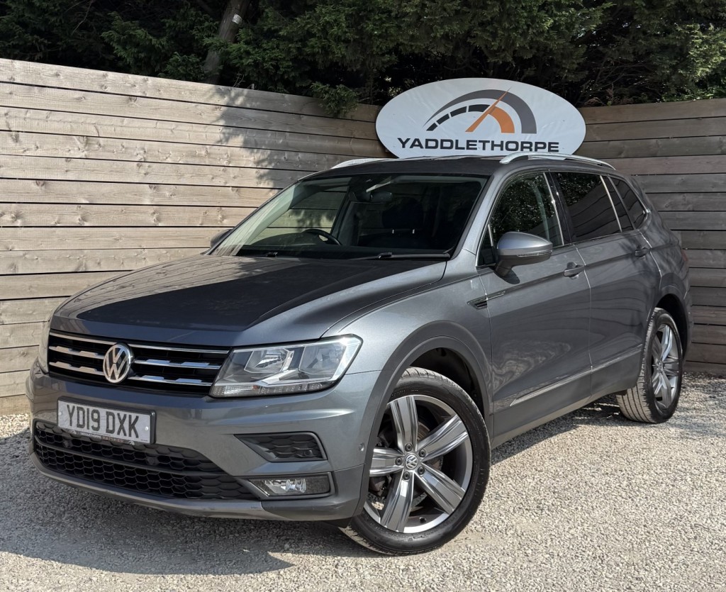 2019 Volkswagen Tiguan Allspace