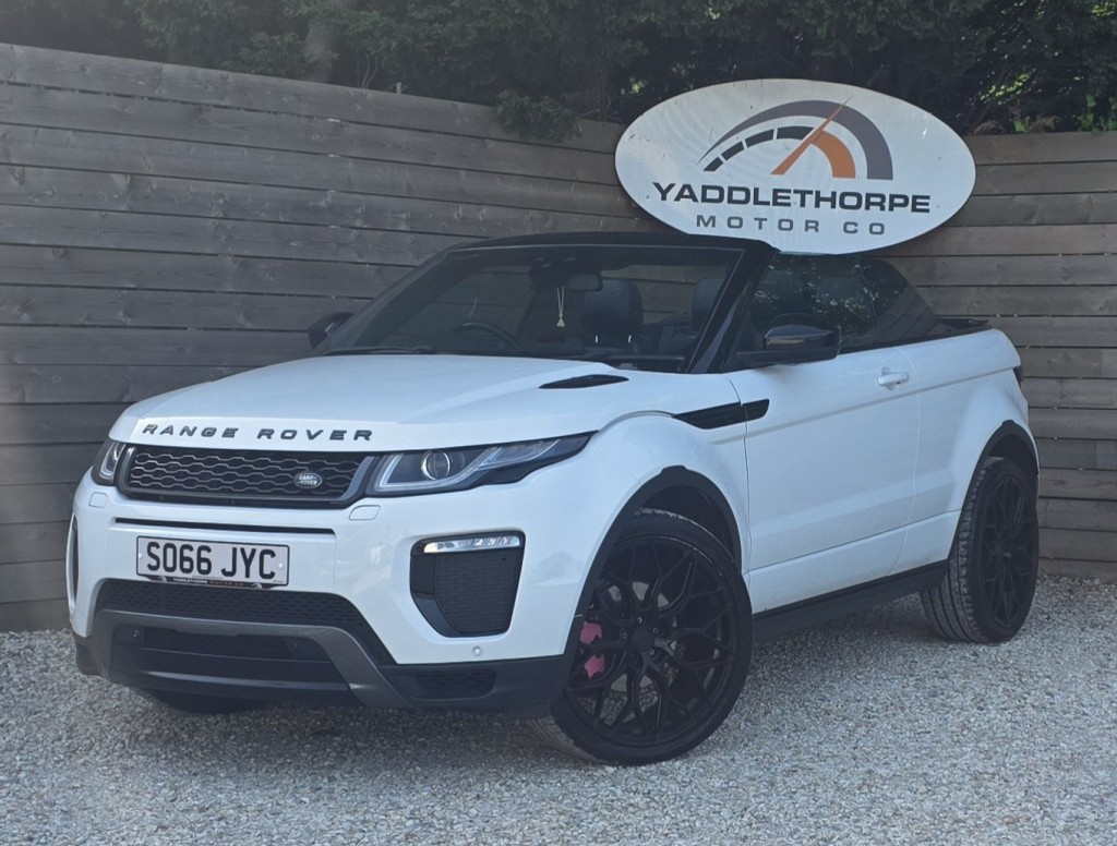 2016 Land Rover Range Rover Evoque