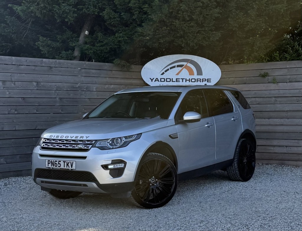 2015 Land Rover Discovery Sport