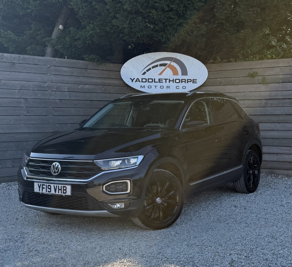 2019 Volkswagen T-roc