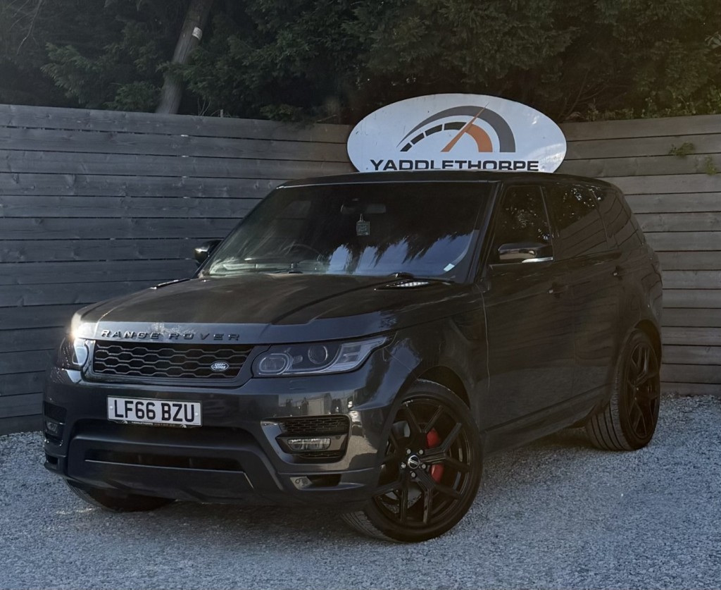2016 Land Rover Range Rover Sport