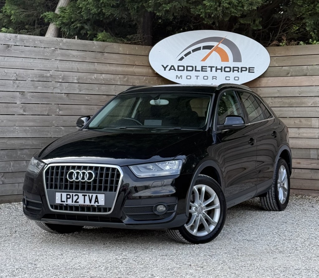 2012 Audi Q3