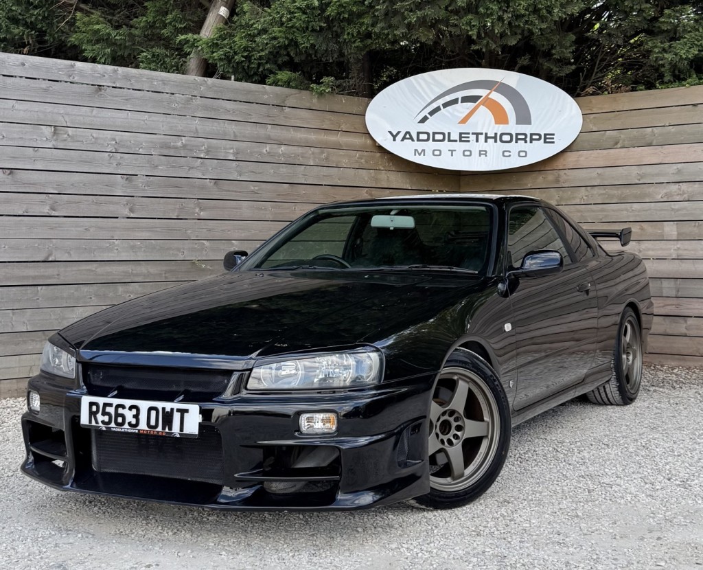 1998 Nissan Gt-t