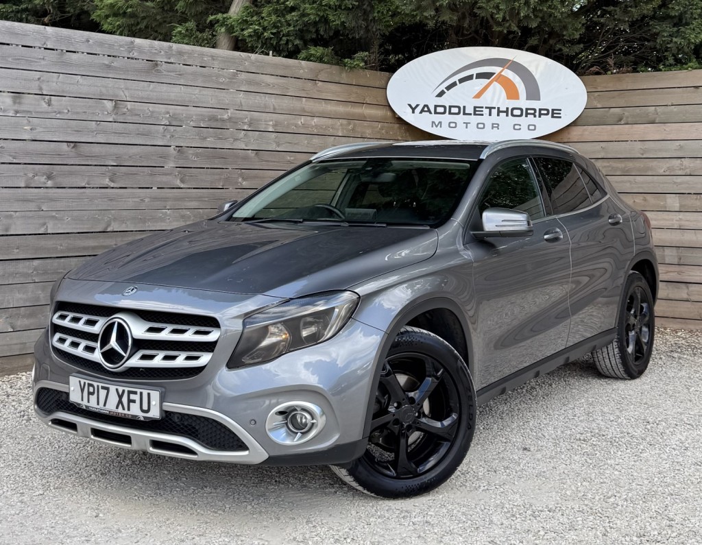 2017 Mercedes-benz Gla