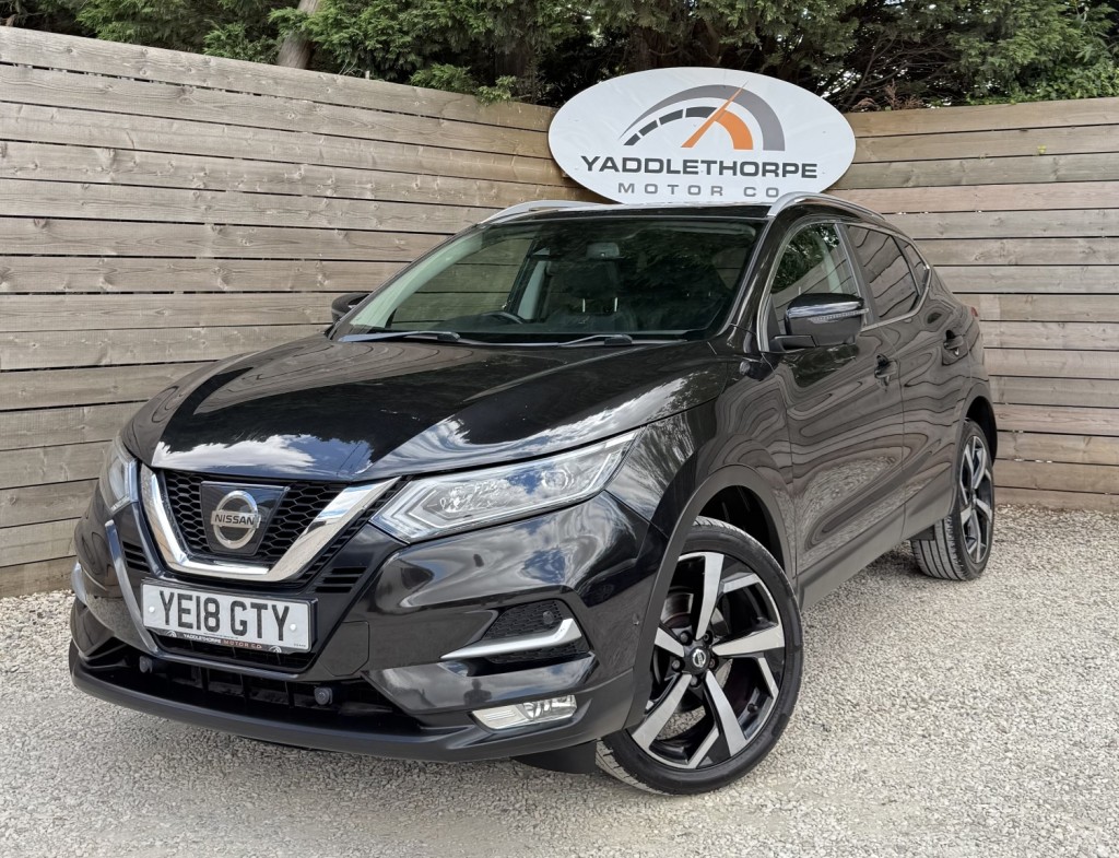 2018 Nissan Qashqai