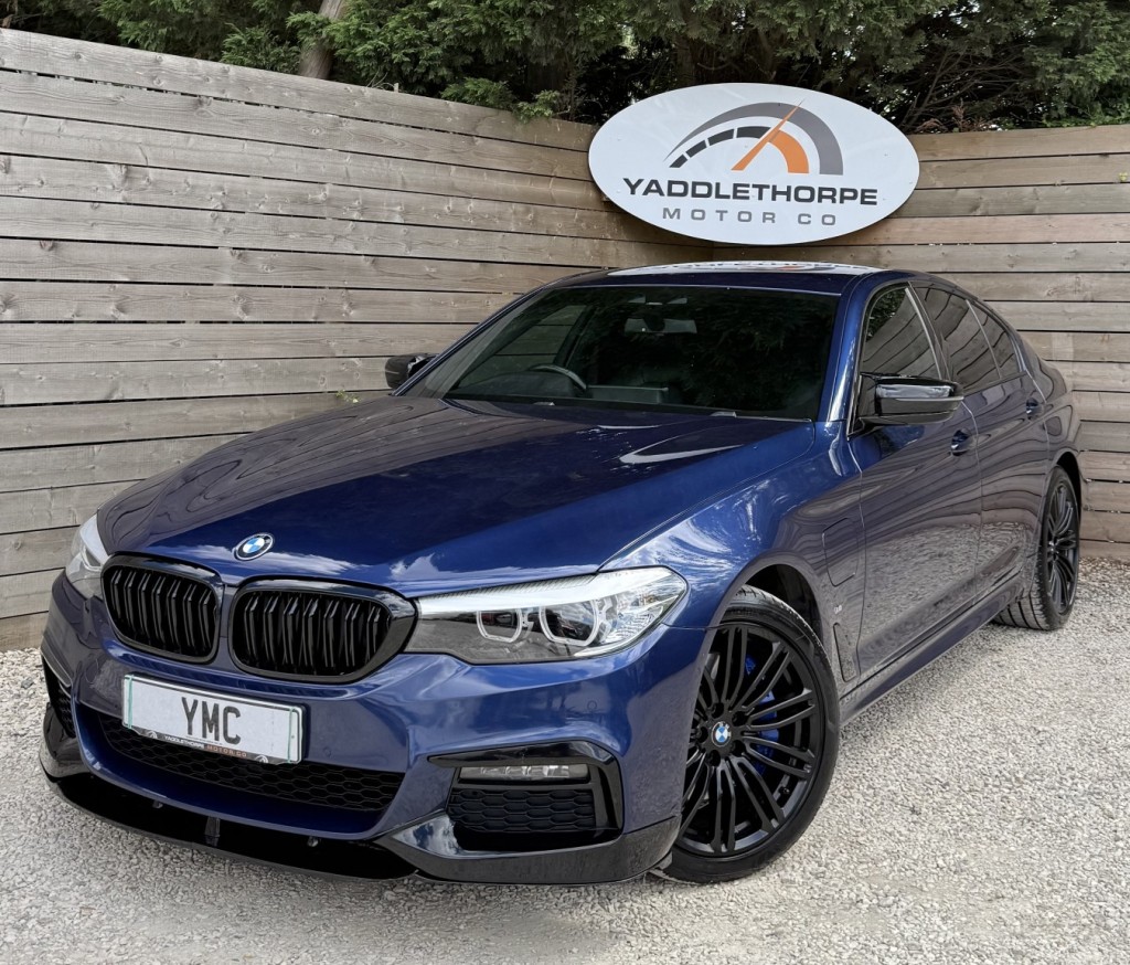 2019 BMW 5 Series