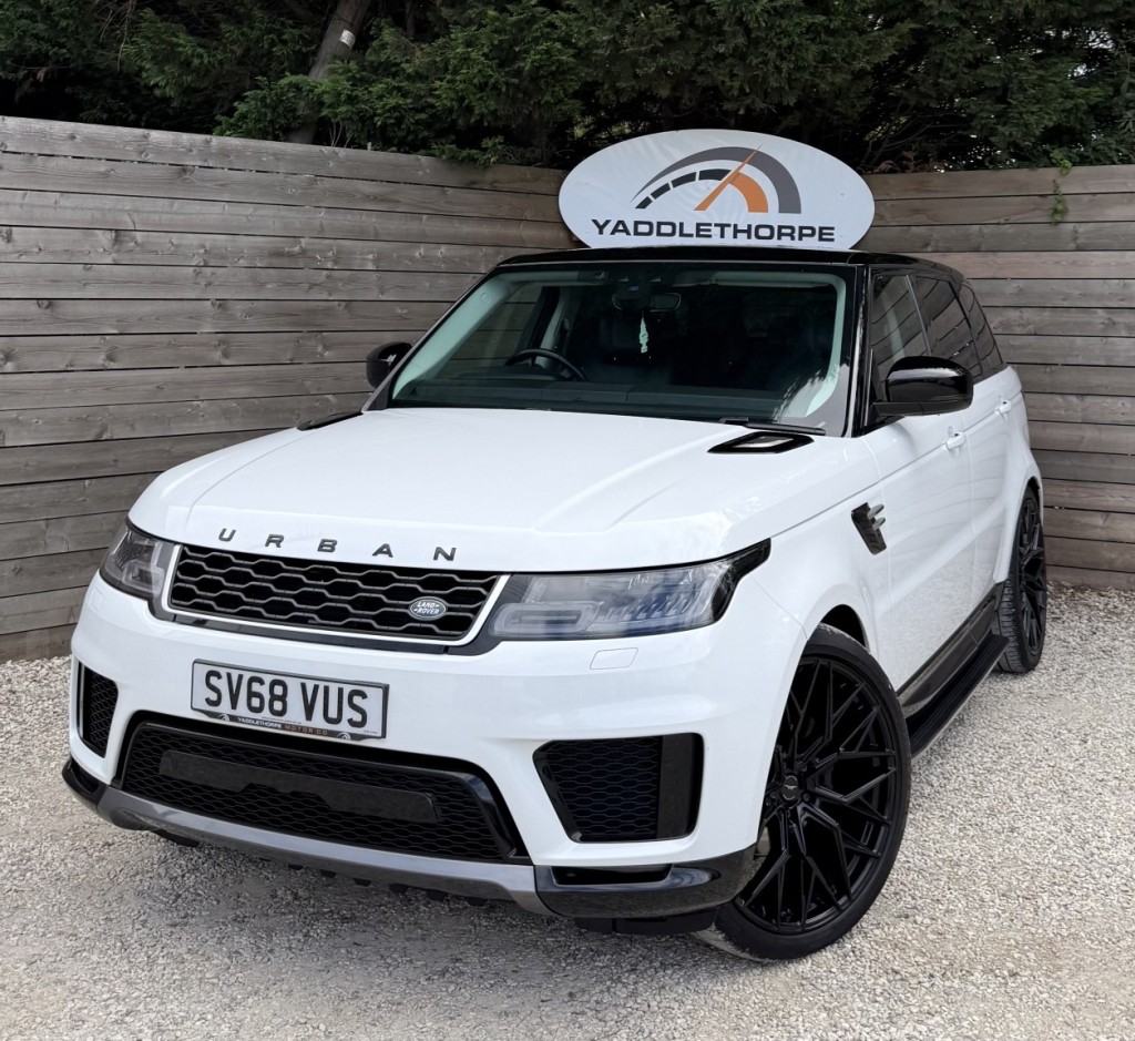 2018 Land Rover Range Rover Sport