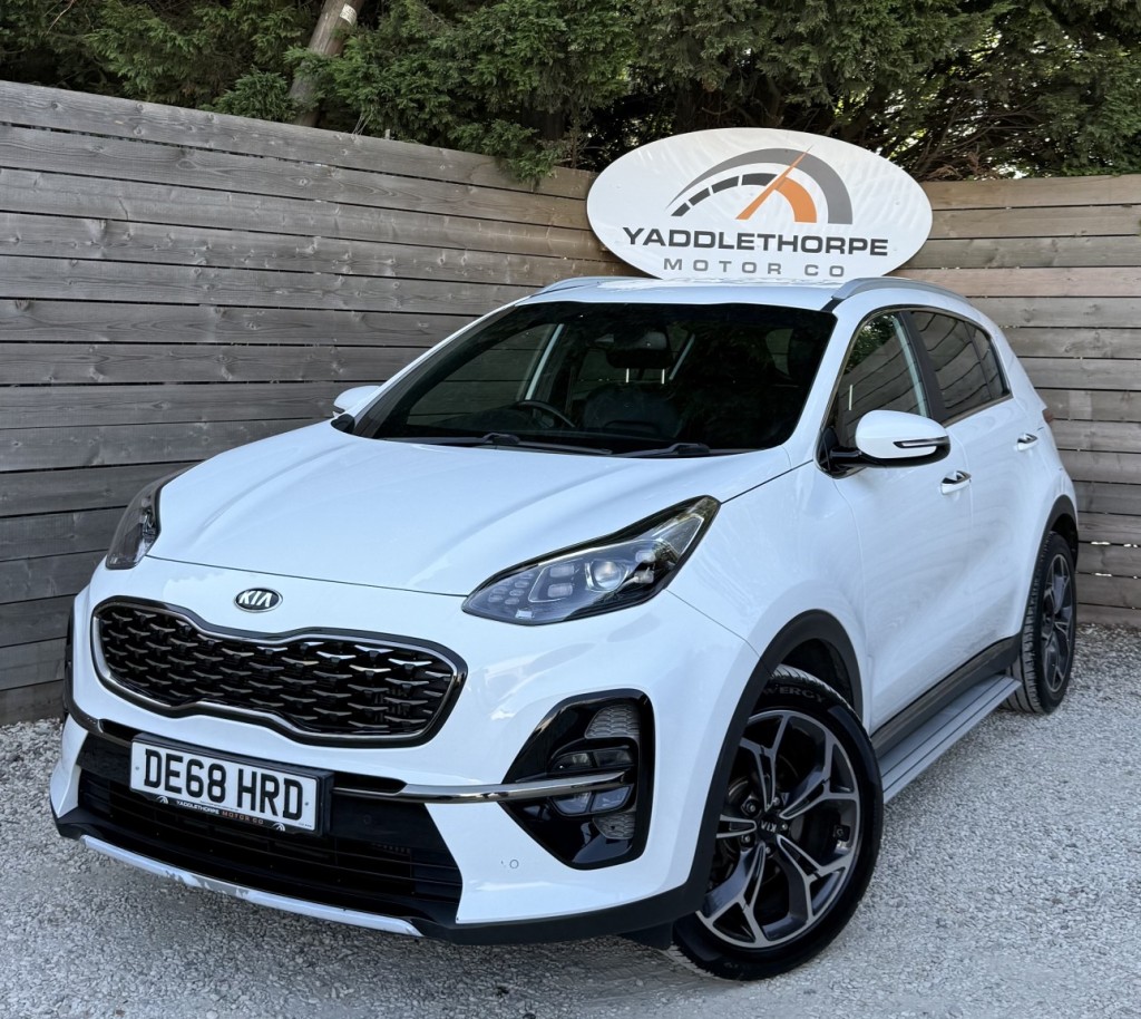 2018 Kia Sportage
