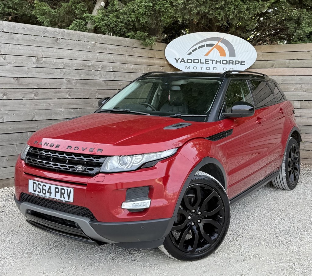 2014 Land Rover Range Rover Evoque