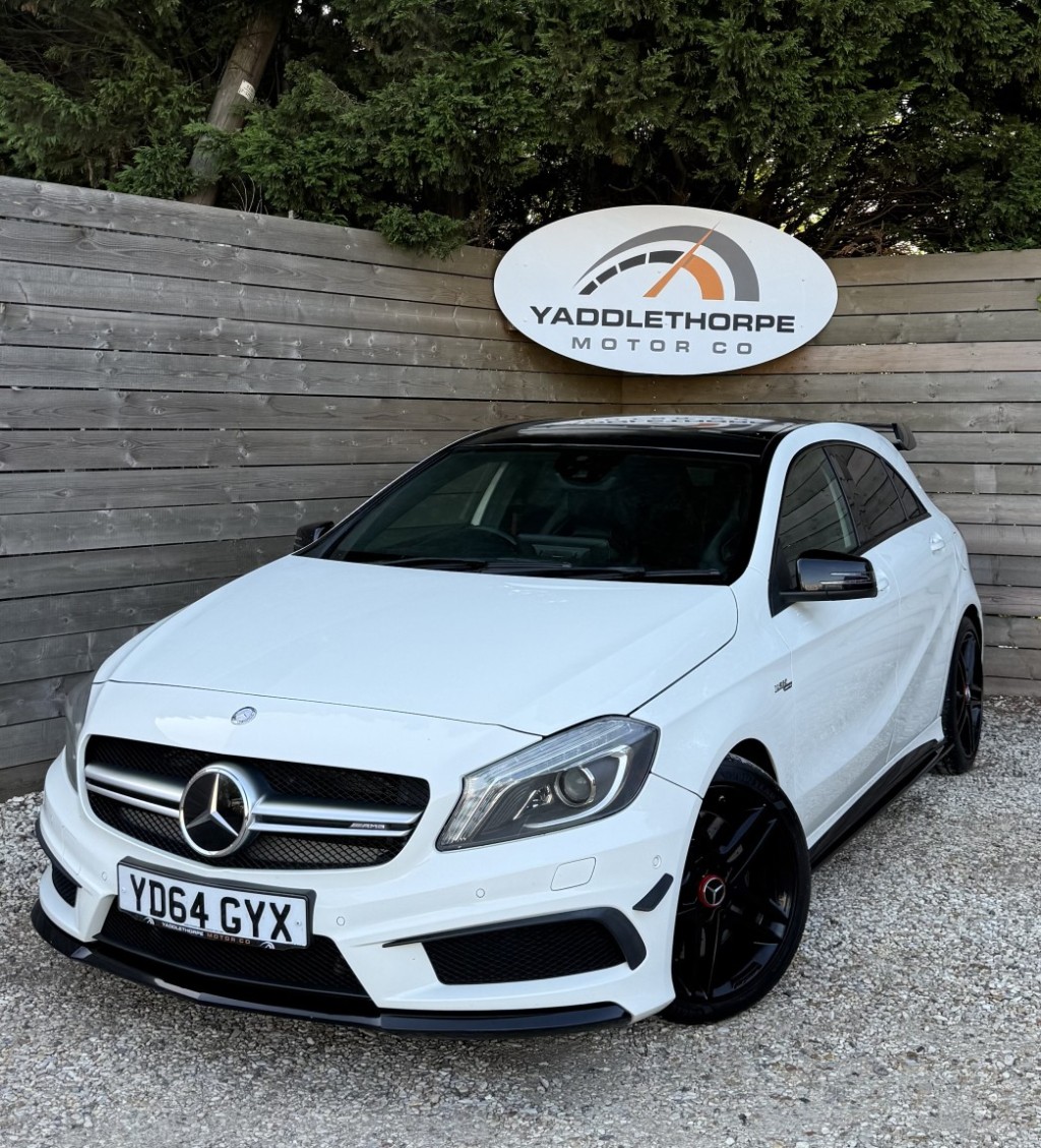 2014 Mercedes-benz A Class