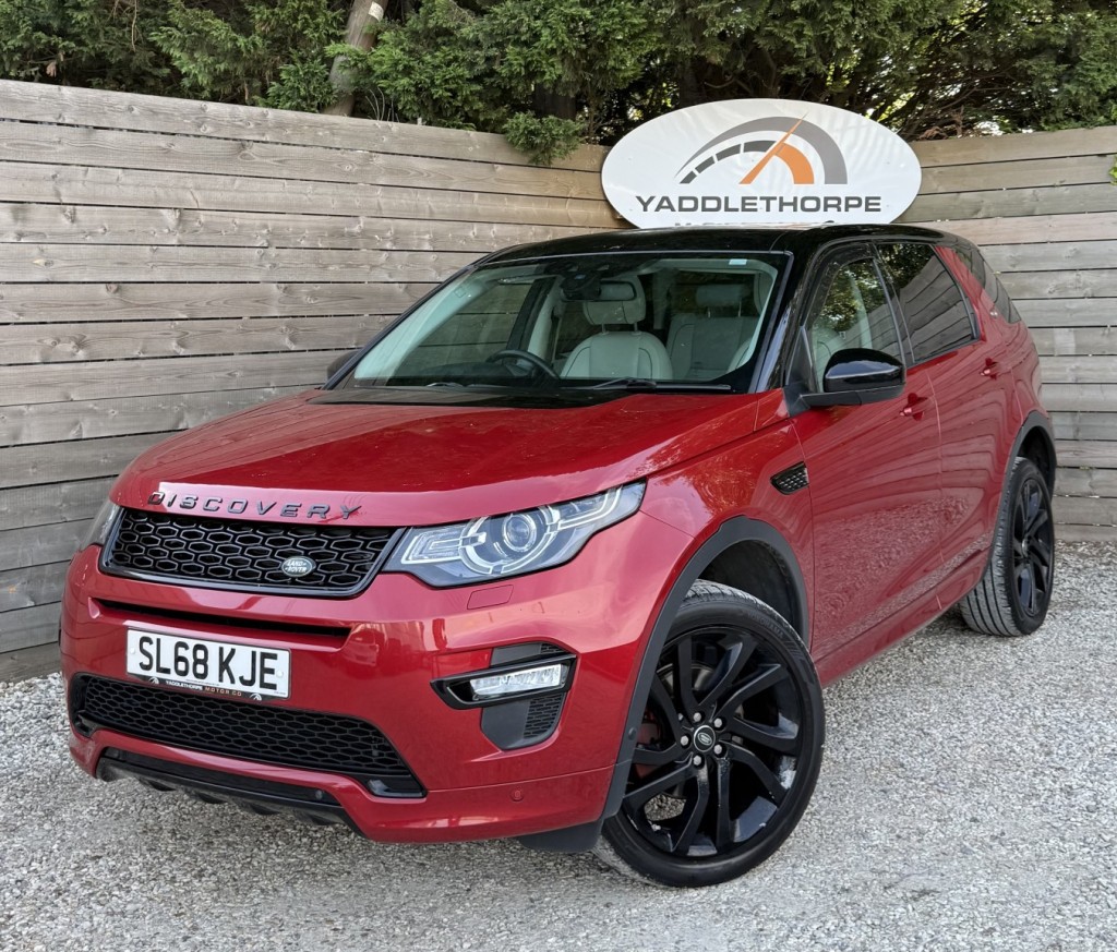 2018 Land Rover Discovery Sport