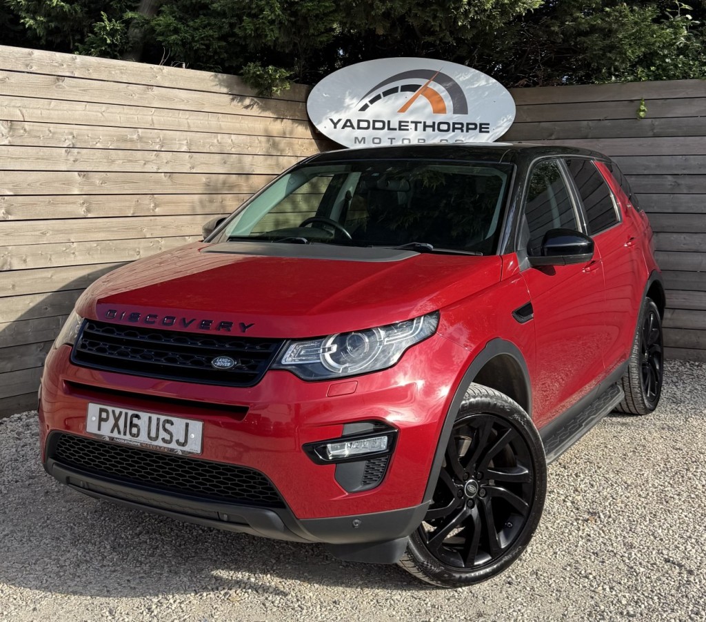 2016 Land Rover Discovery Sport