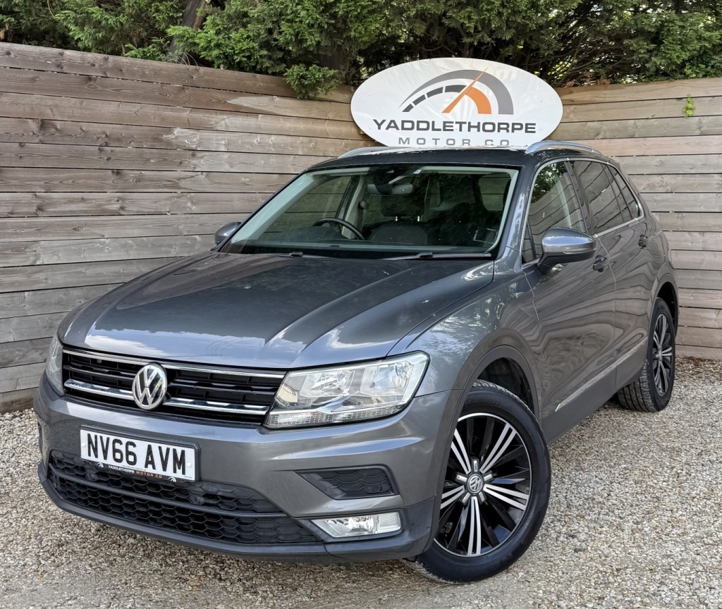 2016 Volkswagen Tiguan