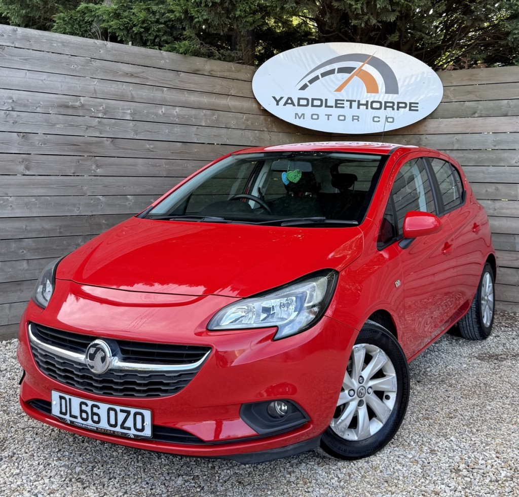 2016 Vauxhall Corsa