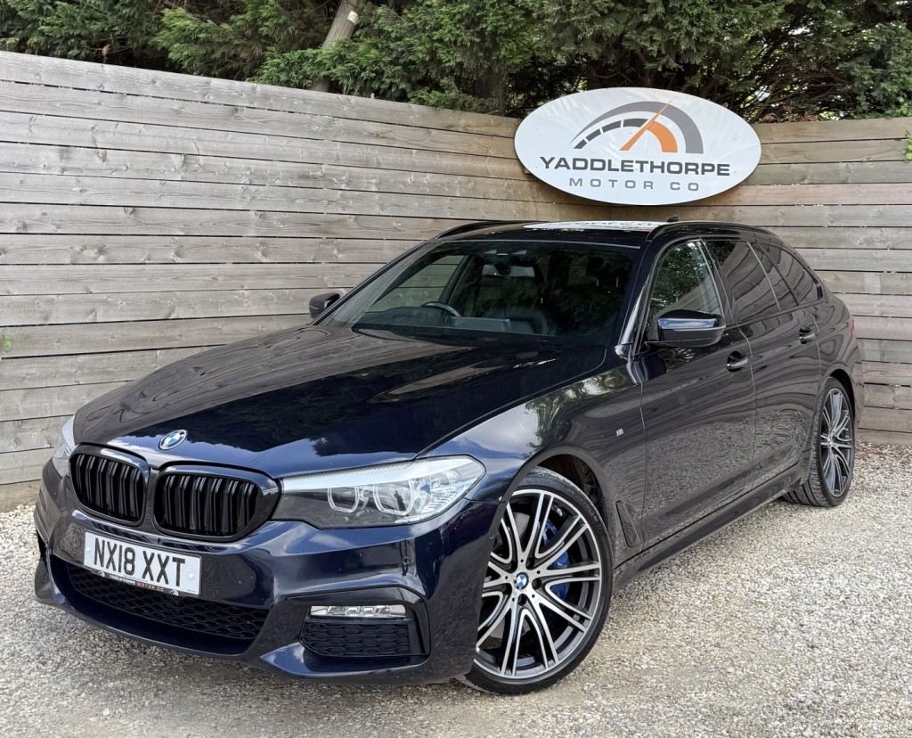 2018 BMW 5 Series