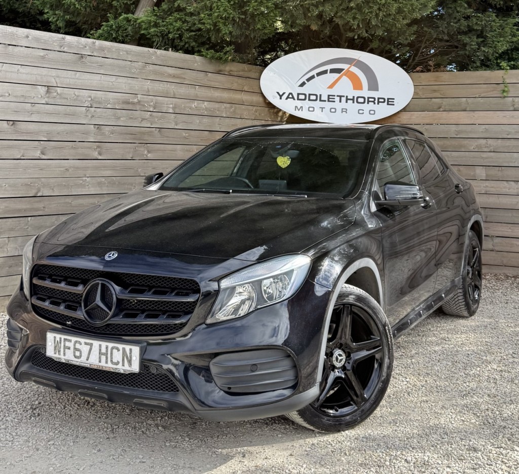 2017 Mercedes-Benz GLA