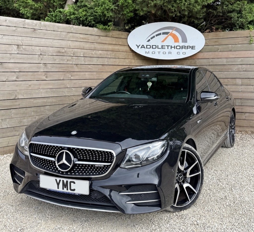 2017 Mercedes-Benz E Class