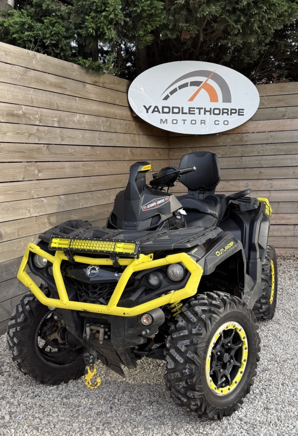 2014 Can-Am Outlander L