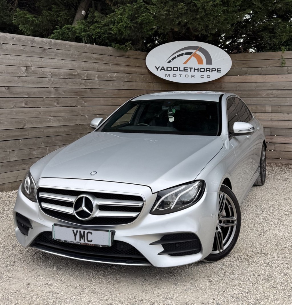 2016 Mercedes-Benz E Class