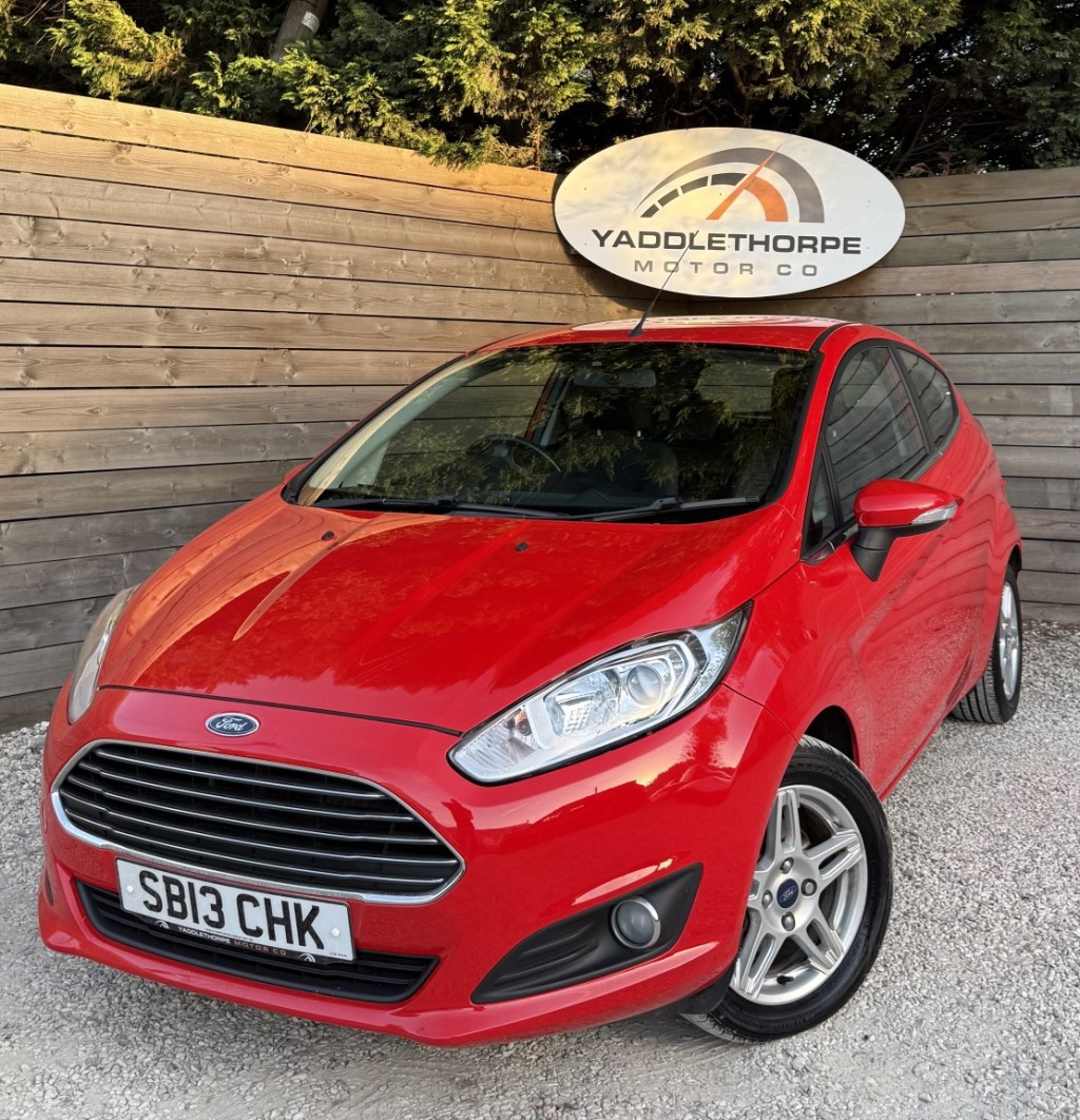 2013 Ford Fiesta