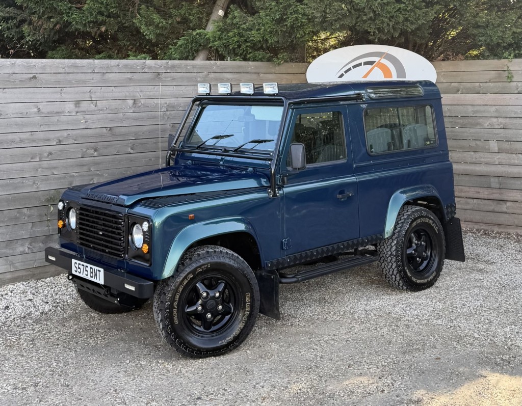 1998 Land Rover Defender