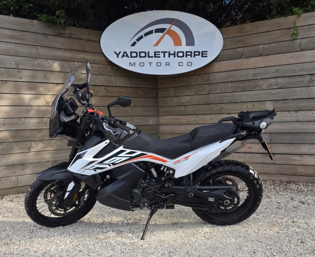 2020 KTM 790 Adventure