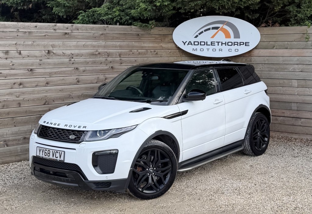2018 Land Rover Range Rover Evoque