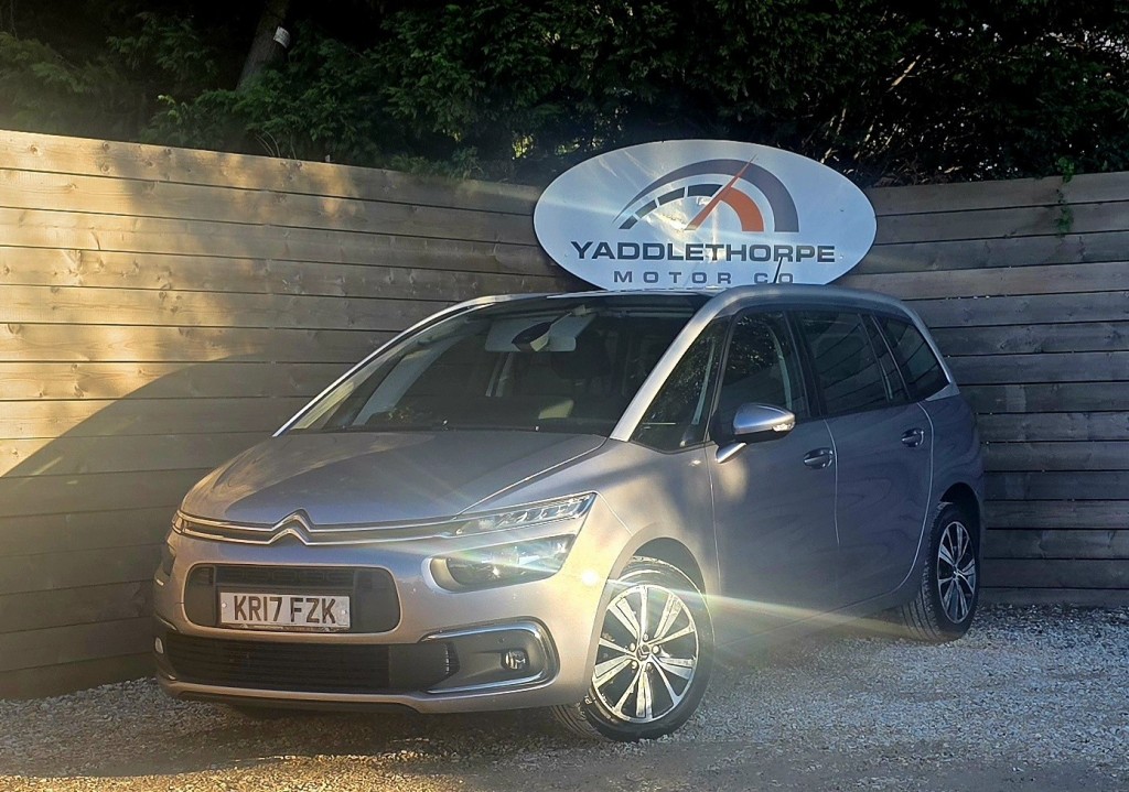 2017 Citroen Grand C4 Picasso