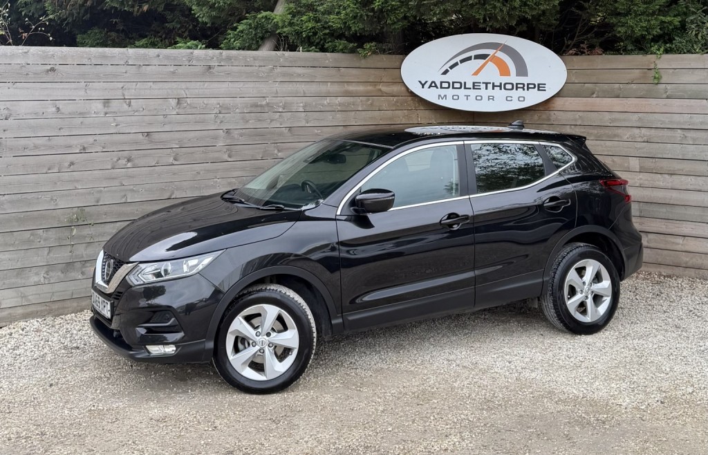 2019 Nissan Qashqai
