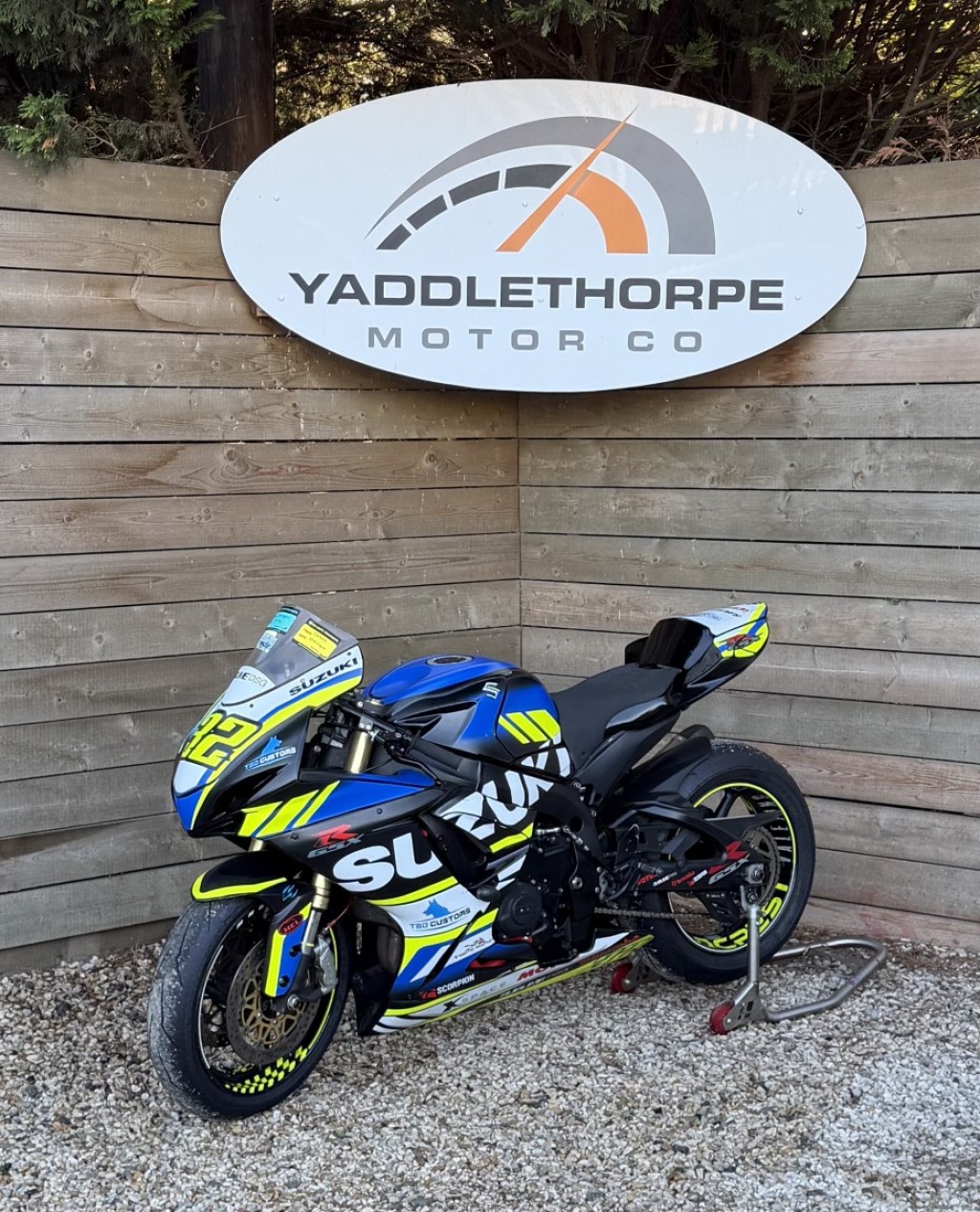 2017 Suzuki GSX-R750