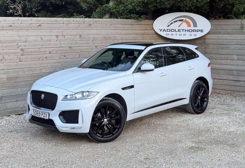 2019 Jaguar F-Pace