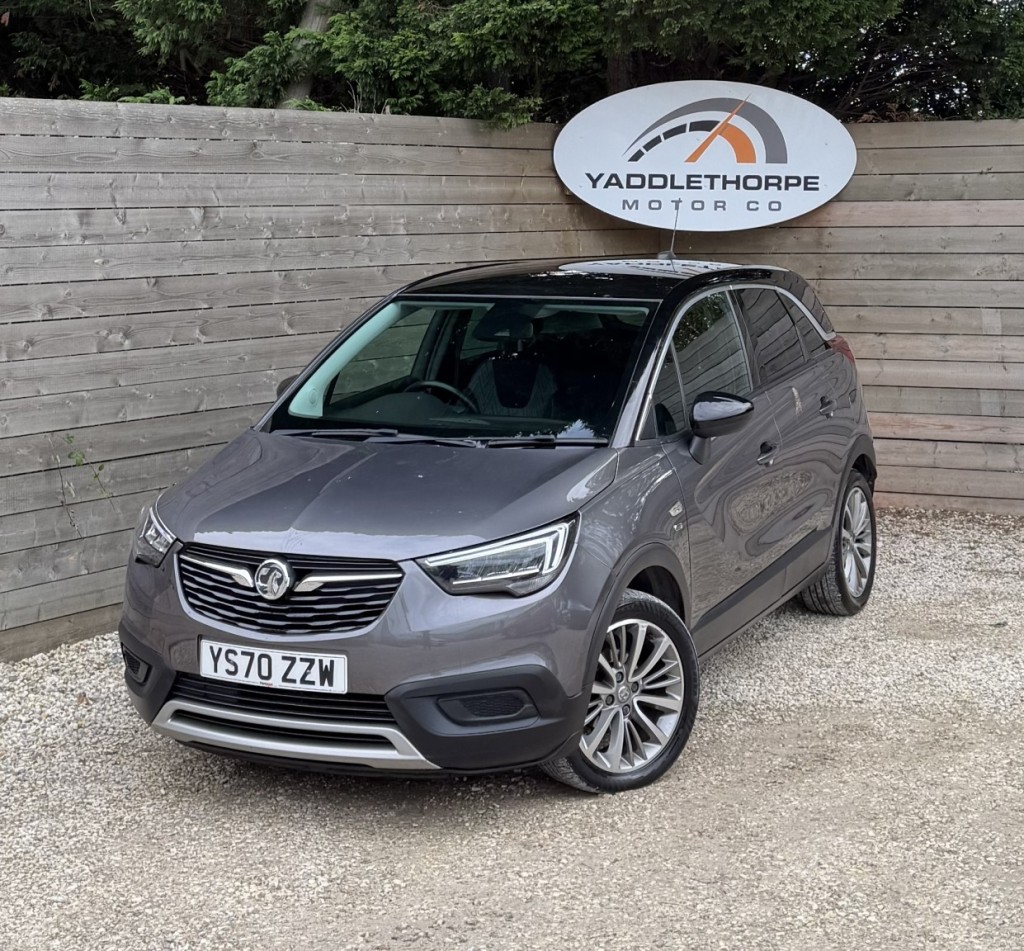 2020 Vauxhall Crossland X